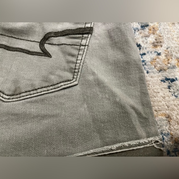 Sage grey American eagle shorts - Picture 4 of 4